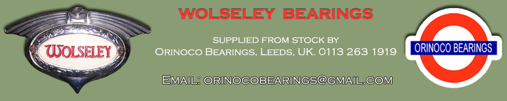 Wolsley bearings header